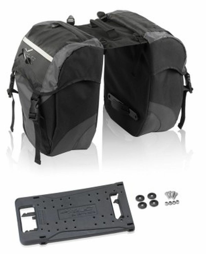 XLC BA-S63 carry more Doppelpacktasche für Produktbild 