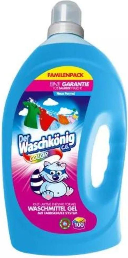 Der Waschkönig Color Waschgel 3 l