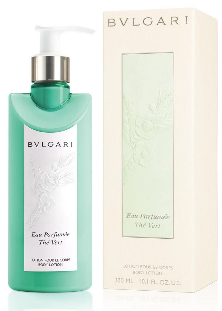 Bvlgari Eau Parfumée Thé Vert Body Lotion (300 ml) Image du produit 