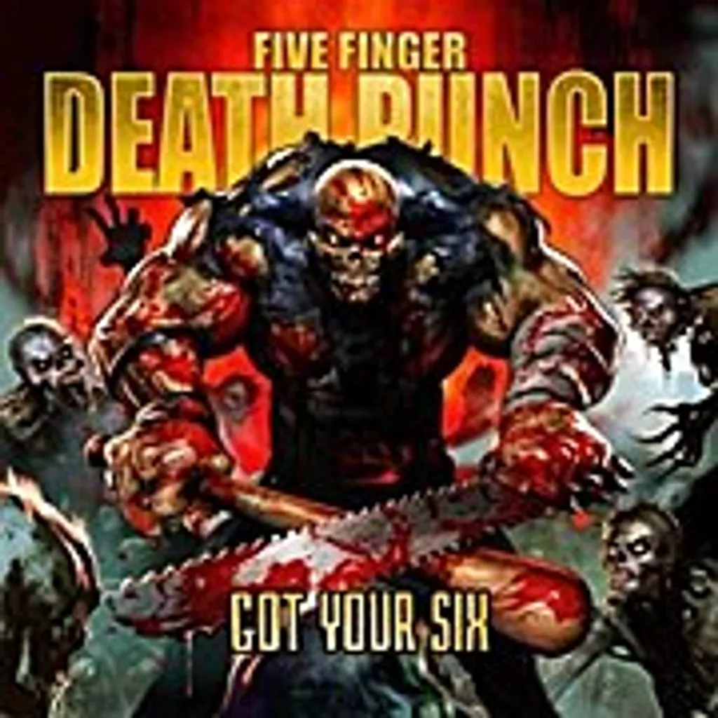 CD Five Finger Death Punch Got Your Six Son Haute Fidélité Album