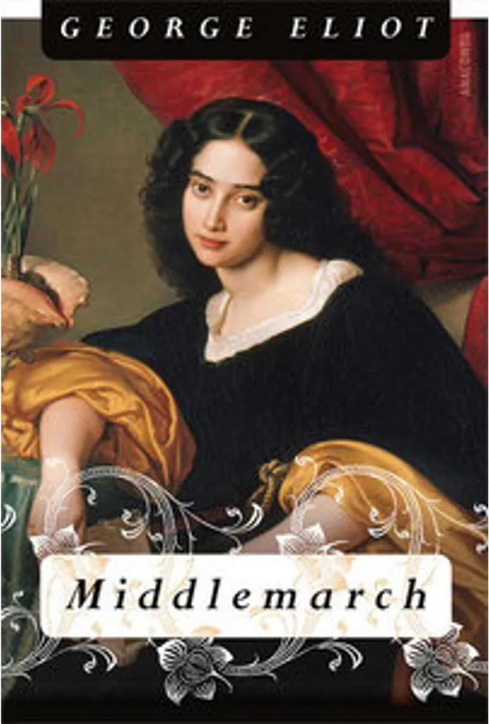 Middlemarch de George Eliot - Roman classique en édition reliée luxe
