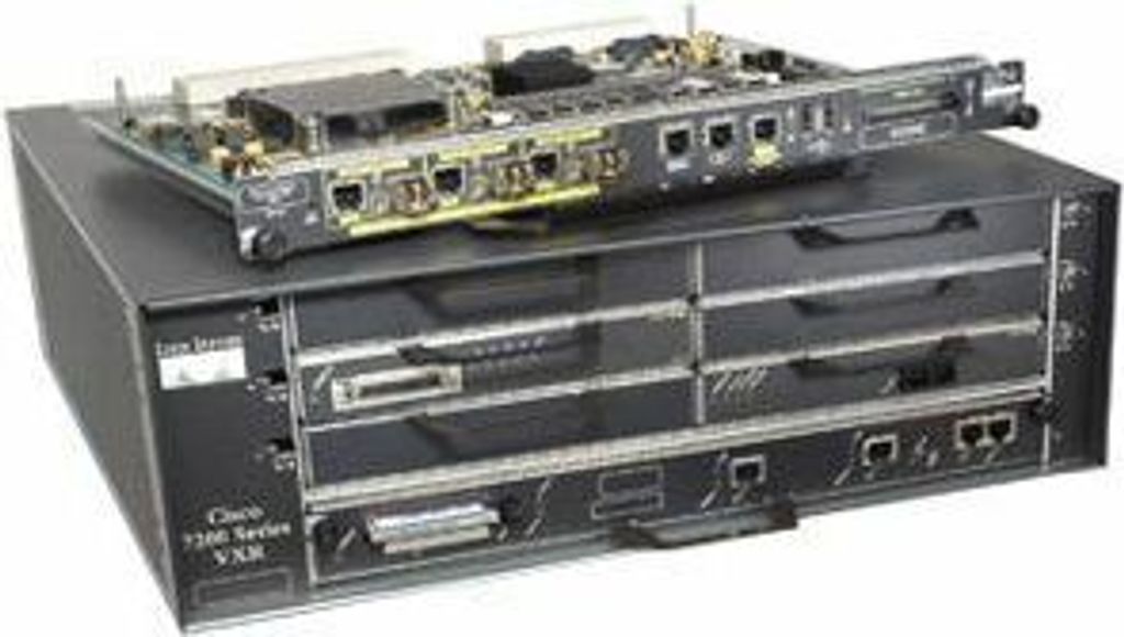 Cisco 7204 VXR + NPE225, 16000 Eintragungen, AAL5, ARP, ATM, DHCP, ICMP, IP, PPP, SLIP, TCP, UDP, BGP, EIGRP, IGRP, IS-IS, OSPF, Ethernet, Fast Eth...