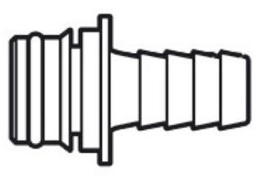 Conector rápido recto Europump, diámetro de 14 mm, 1 unidad Imagen del producto 