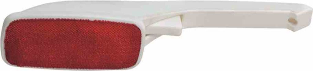 BÜMAG 823-940 Brosse à vêtements textile, rouge/blanche Image du produit 
