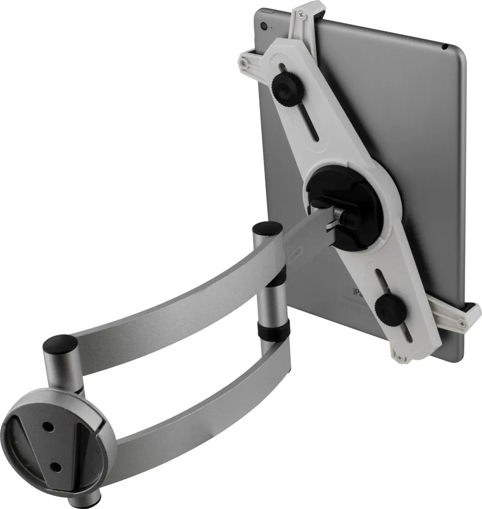 Support Tablette Ergonomique Anti-Reflets avec Inclinaison 45° et Pivot - 4