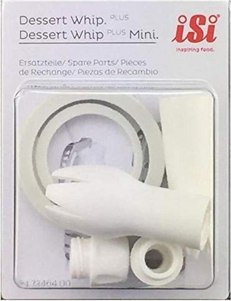 iSi Home Ersatzteil Set Blister 4tlg. Garniertüllen, Immagine del prodotto 