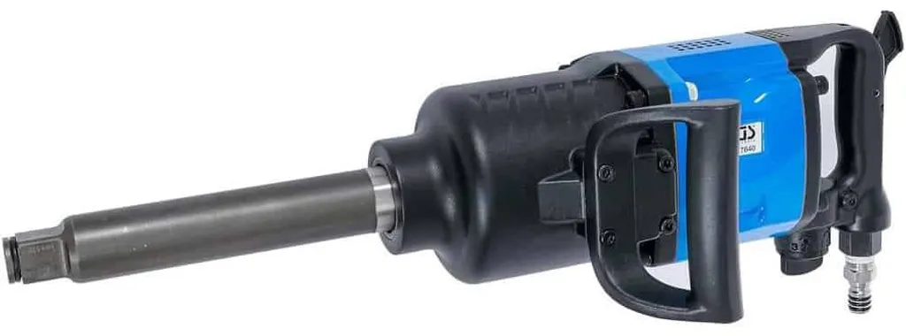 Clé à Choc 25 mm 3800 Nm : Débloquez les Écrous Difficiles sans Effort