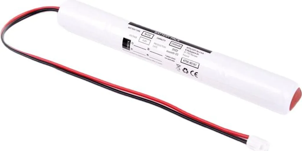 Pack Accu NiCd 4,8V 2500mAh Format C Haute Température HT-L Stick 40161