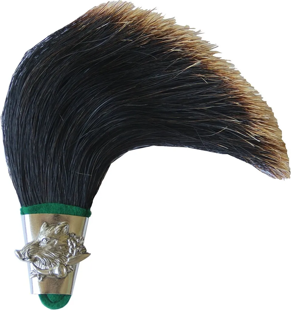 Saubart Originale Hut-Breiter 17cm | Pregiato Ornamento Cappello Bavarese