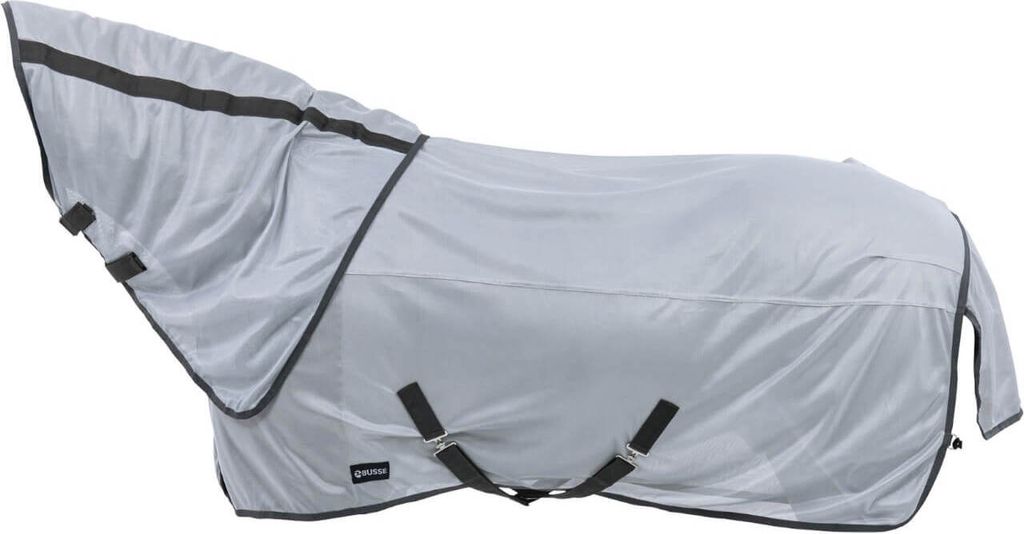 BUSSE Paddock-Fliegendecke Sunshine II Silber (Anthrazit) 155