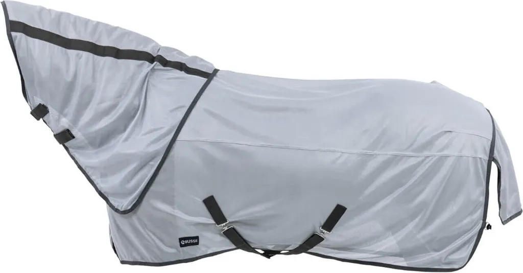 Coperta Paddock BUSSE Sunshine II 155 Argento - Traspirabilità Estrema