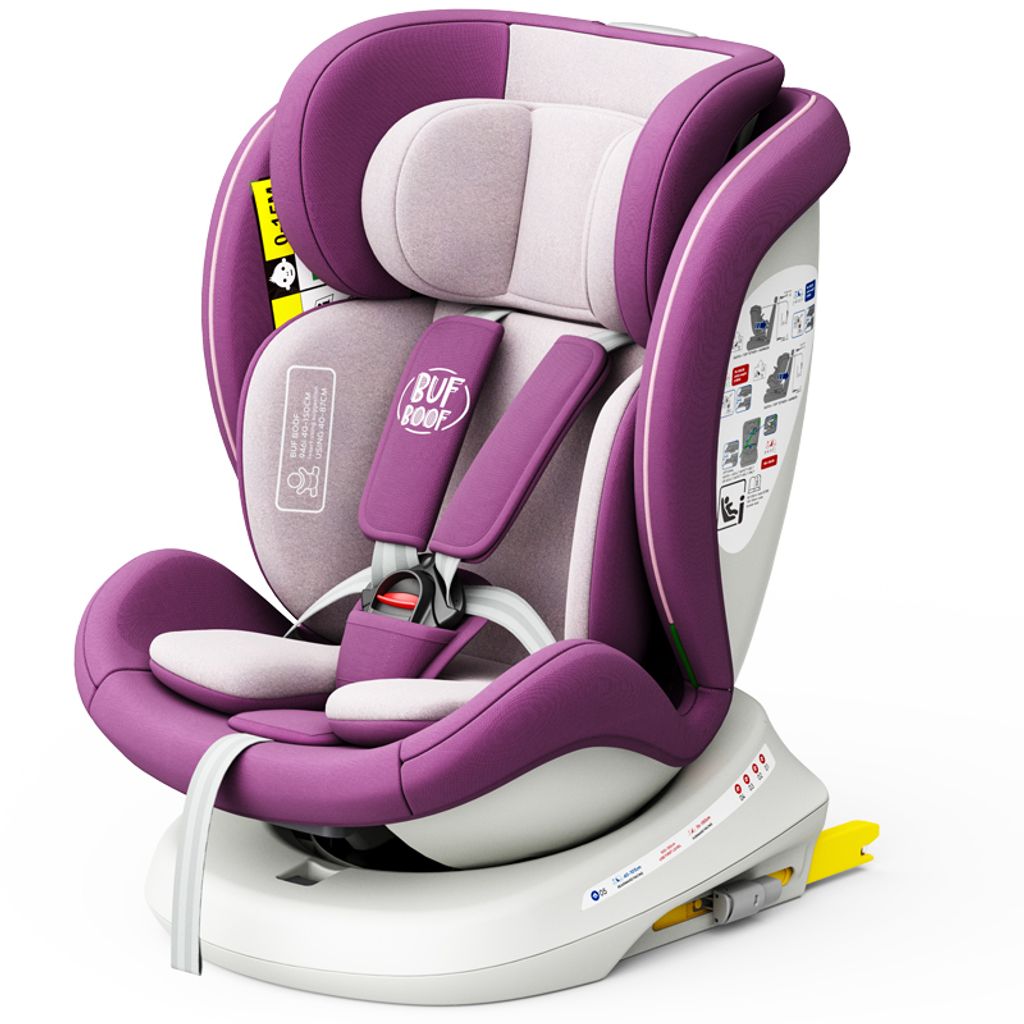 Autosedačka Tweety Plus iSIZE Purple s otočným Isofixem o Obrázek produktu 