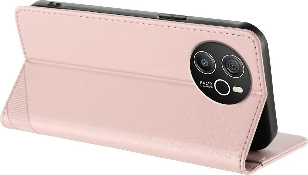 Funda Blackview Shark 8 MOJIA - Estilo Cartera Con Ranuras, Soporte Y Correa Protección Teléfono