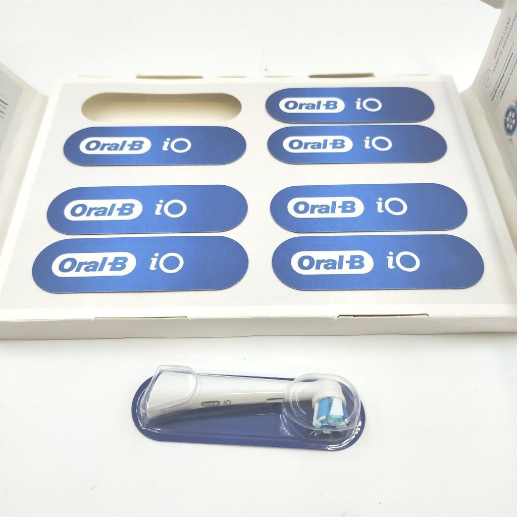 Oral B Zahnaufsteckbürsten Zahnpflege iO 8 Stück ultimative Produktbild 