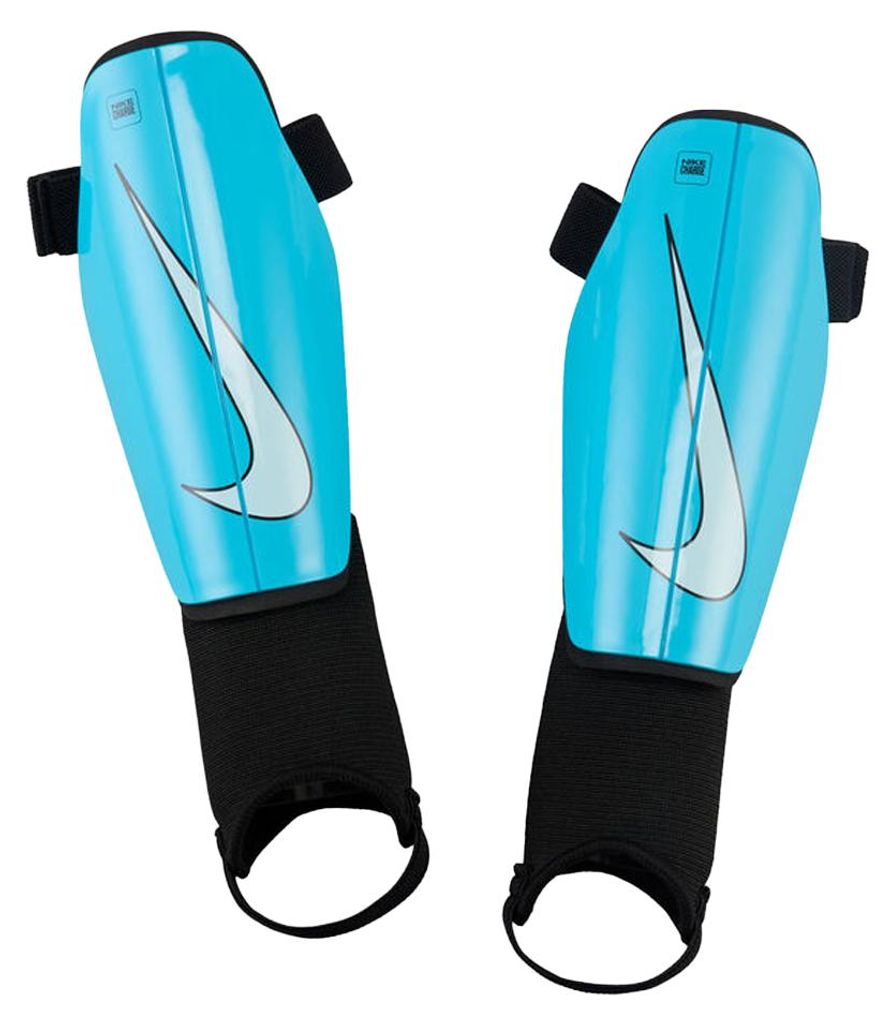 Nike - Herren/Damen Unisex Schienbein- und Knöchelschoner "Charge" PP4460 (L) (Blau)