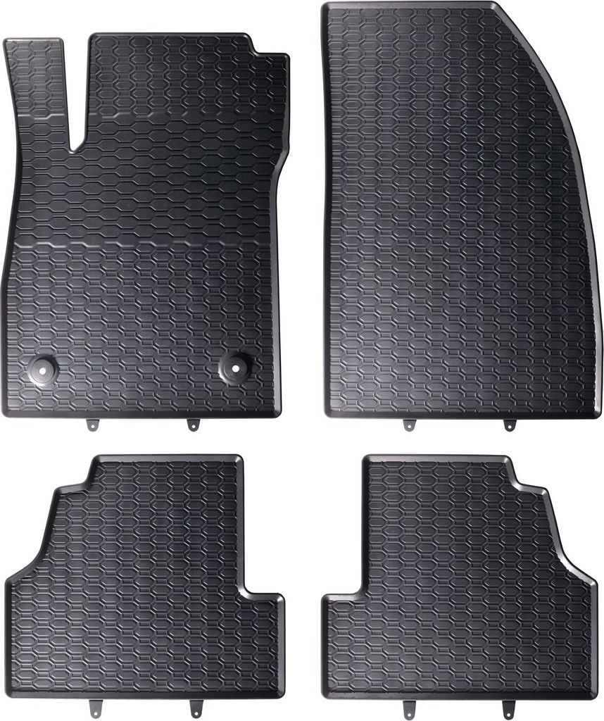 Gummi-Autoteppiche Geyer & Hosaja Chevrolet Trax 2013-2015
