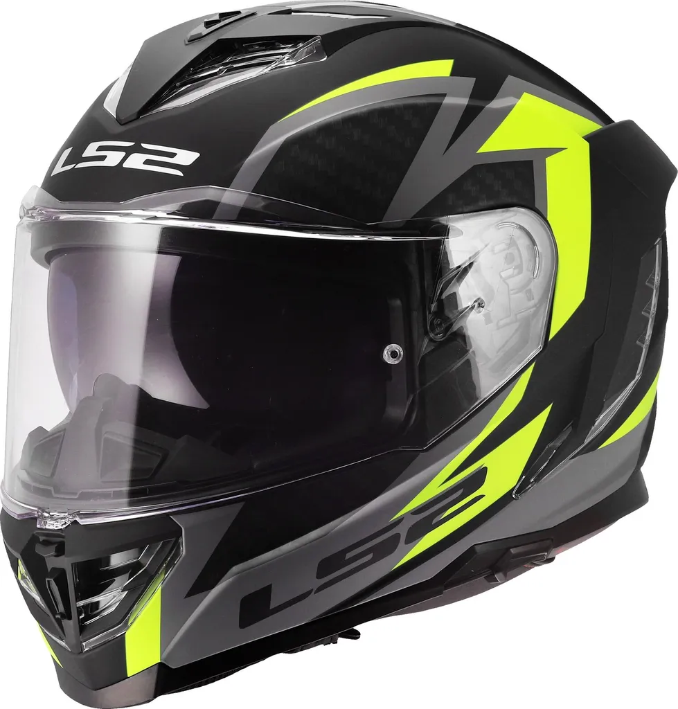 LS2 FF818 Storm III Dynamo Casque avec Écran Solaire Interne Taille L