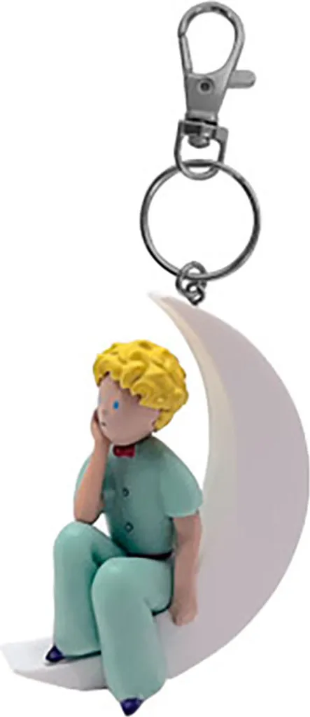Idee Regalo: Portachiavi Piccolo Principe Argento Plastoy Originale