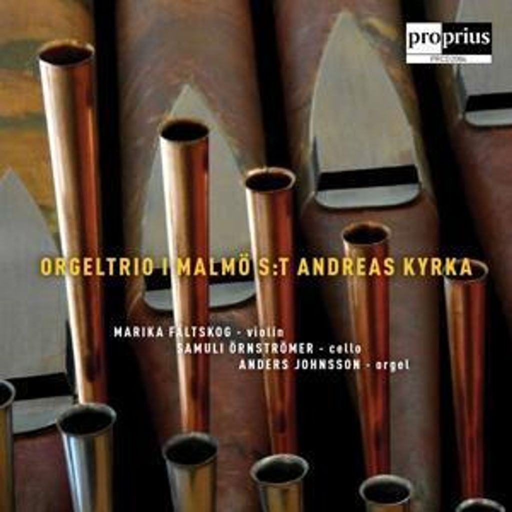 Fältskog/Örnströmer/Johnsson: Orgeltrio I Malmö S:T Andreas