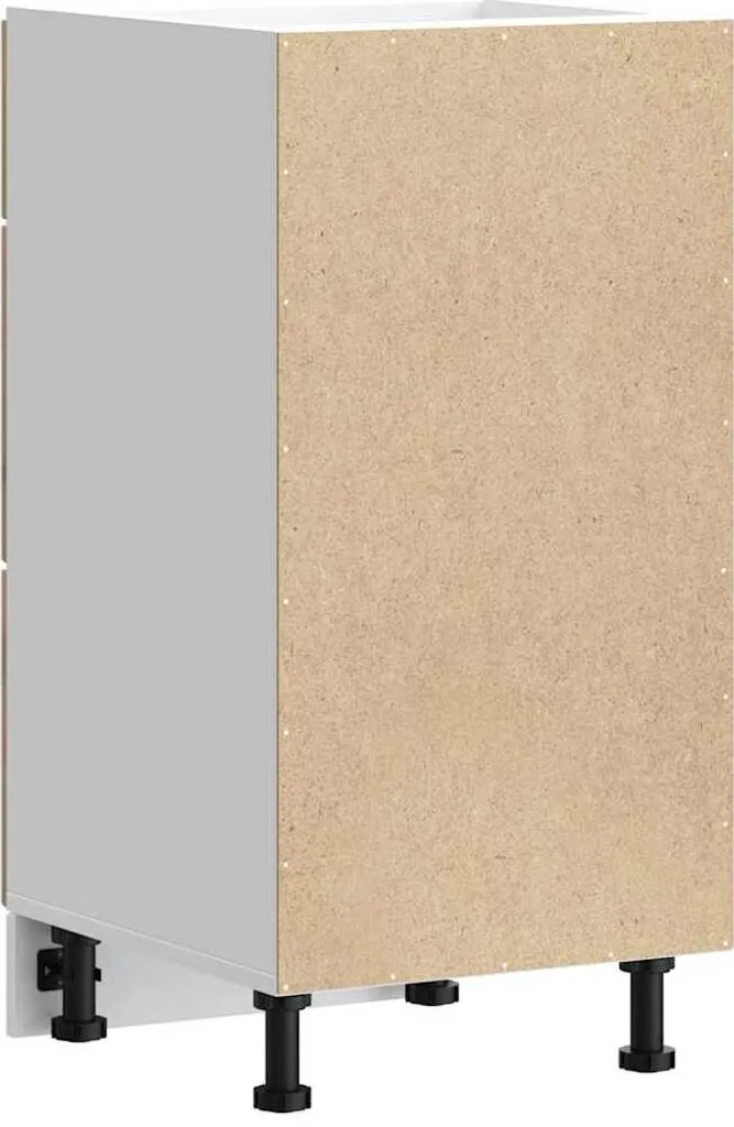 Mobile Cucina Basso Rovere Artisan Porto | Montaggio Facile e Robusto - 7