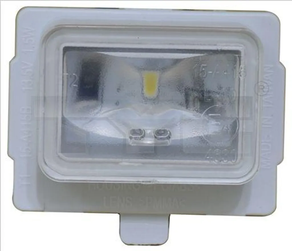 Ricambio Luce Targa LED Mercedes 0999067000 | TYC 15-0415-00-2 Prezzo Top