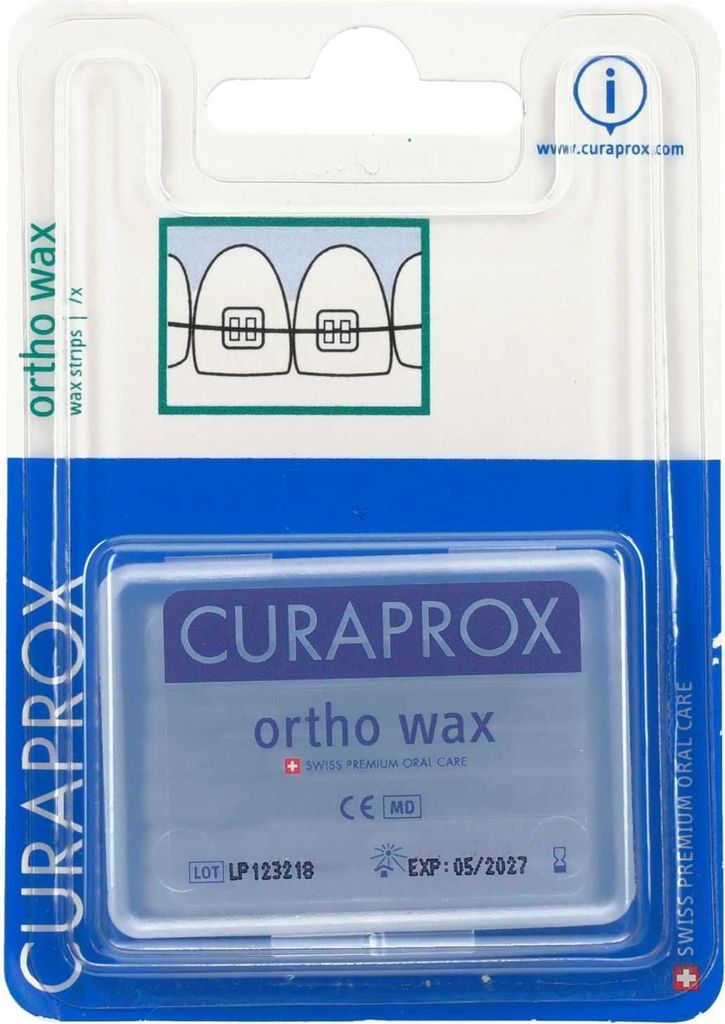 CURAPROX orthodontisches Wachs