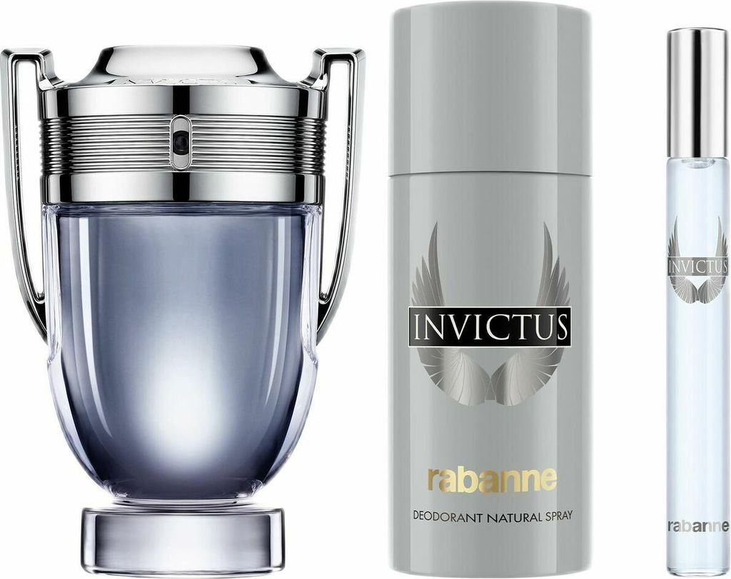 Rabanne INVICTUS CASE 3 Stück
