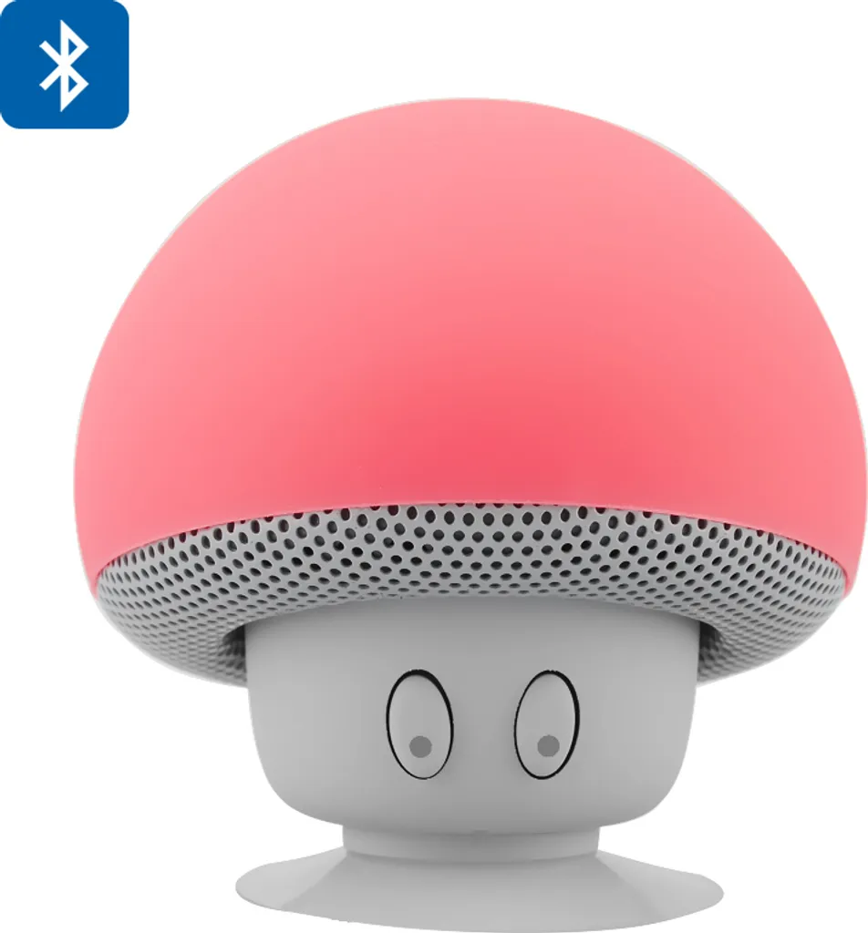 Altoparlante Bluetooth a fungo (rosso)