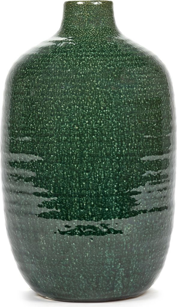 Serax Vase-Dekorative Vase Grün D 22,5 cm H 36,5 cm