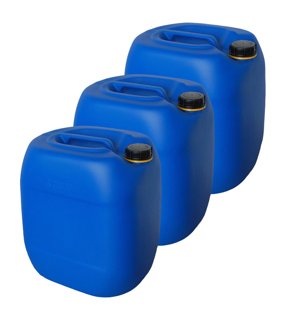 3 x 30 Liter Kanister Wasserkanister