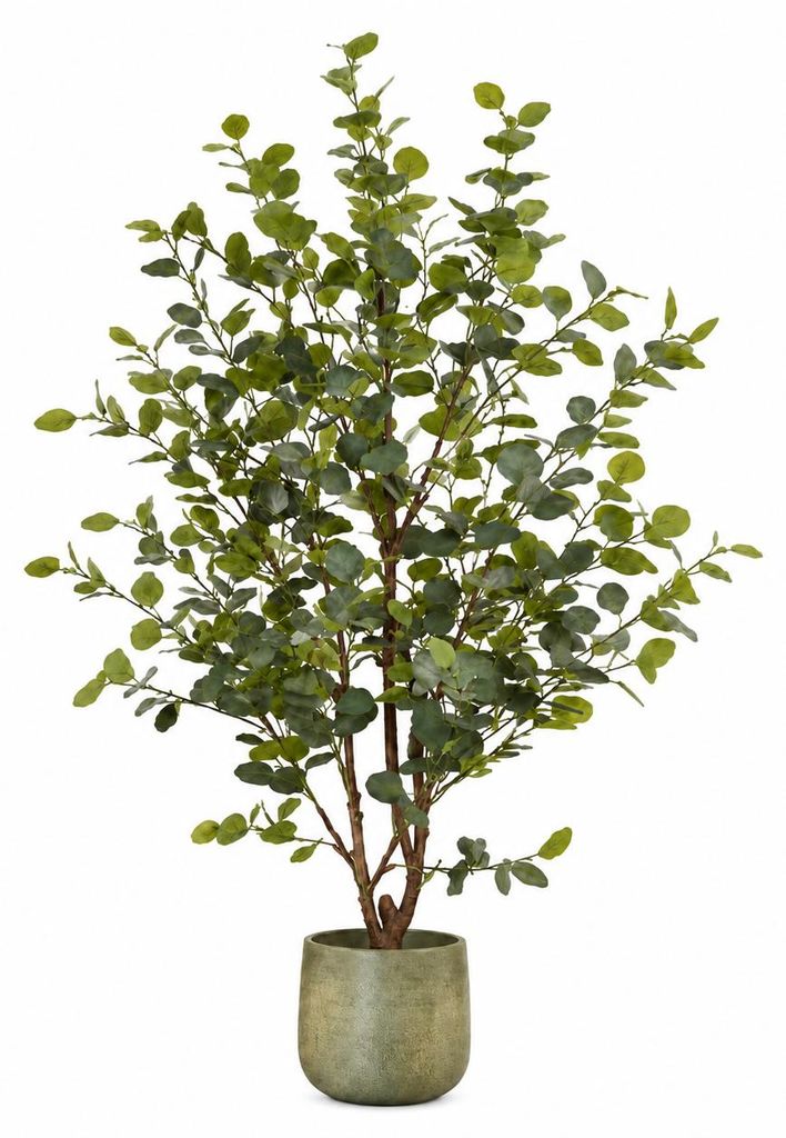 Mica Decorations Eucalyptus Kunstpflanze in Blumentopf - Produktbild 