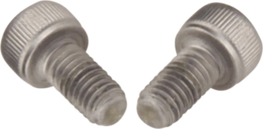 Ergon Ersatzschrauben M4x10 mm GE1 2014 GE1 Slim GA2 2015, Silber