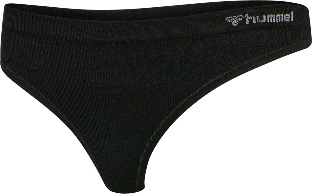 HUMMEL hmlJUNO SEAMLESS THONG, BLACK, L