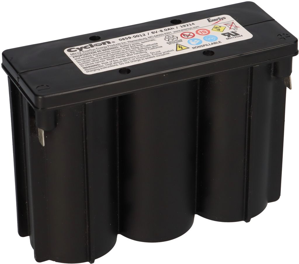 Gates Blei-Akku 6V 8Ah 0859-0012 - Pb8,0-6 Produktbild 