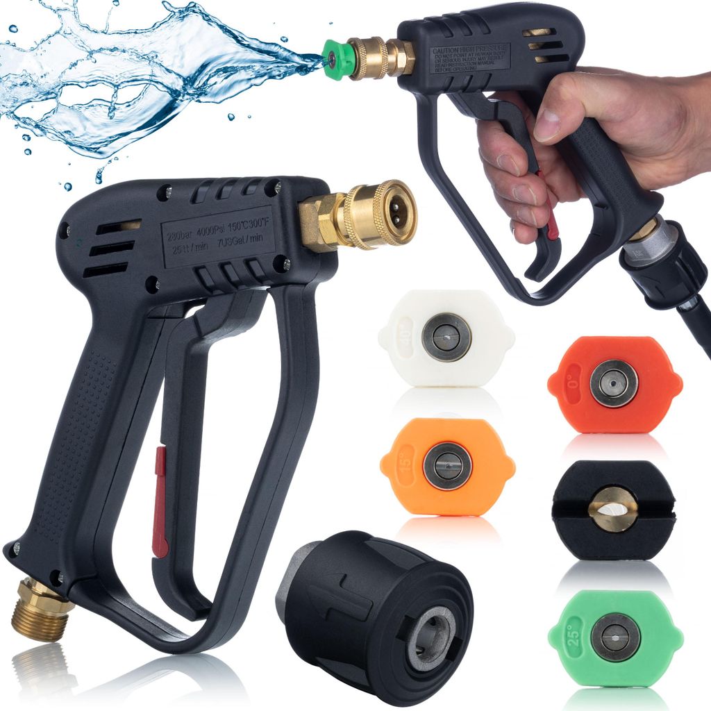 Rosfix Pistole pro Vysokotlaký Čistič – Pistole 5000 PSI | Obrázek produktu 