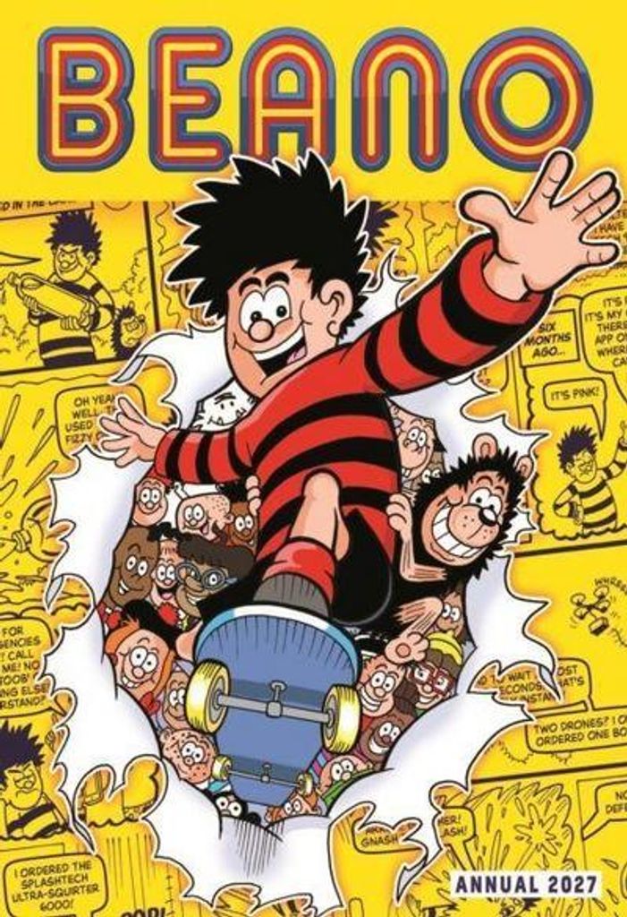 Beano Annual 2027 Productafbeelding 