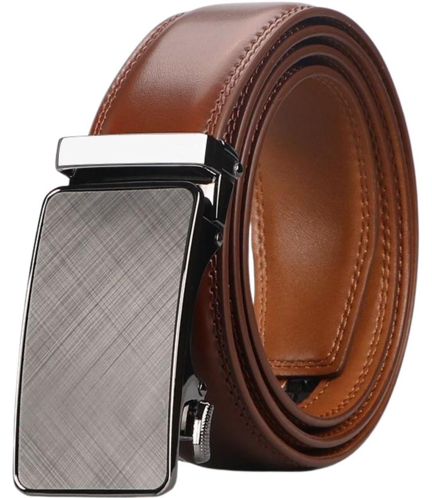 Eleganter Herrengürtel LU-40034 - Braun für jeden Anlass KP40034
