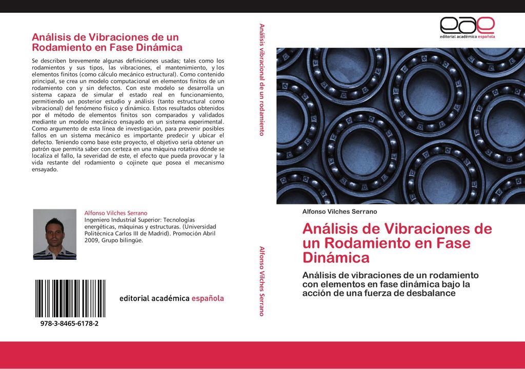 Análisis de Vibraciones de un Rodamiento en Fase Dinámica
