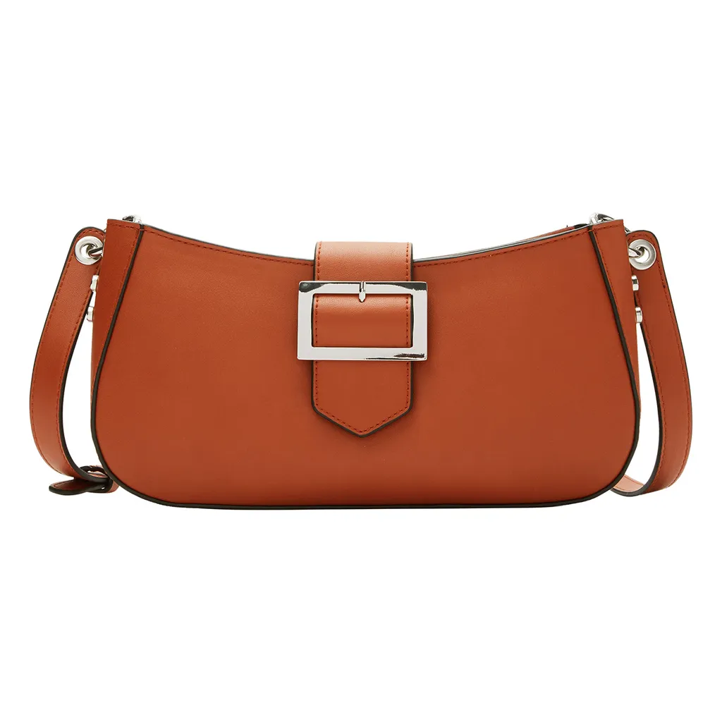 s.Oliver Borsa a Tracolla Cognac Marrone: Eleganza Quotidiana e Stile - 1