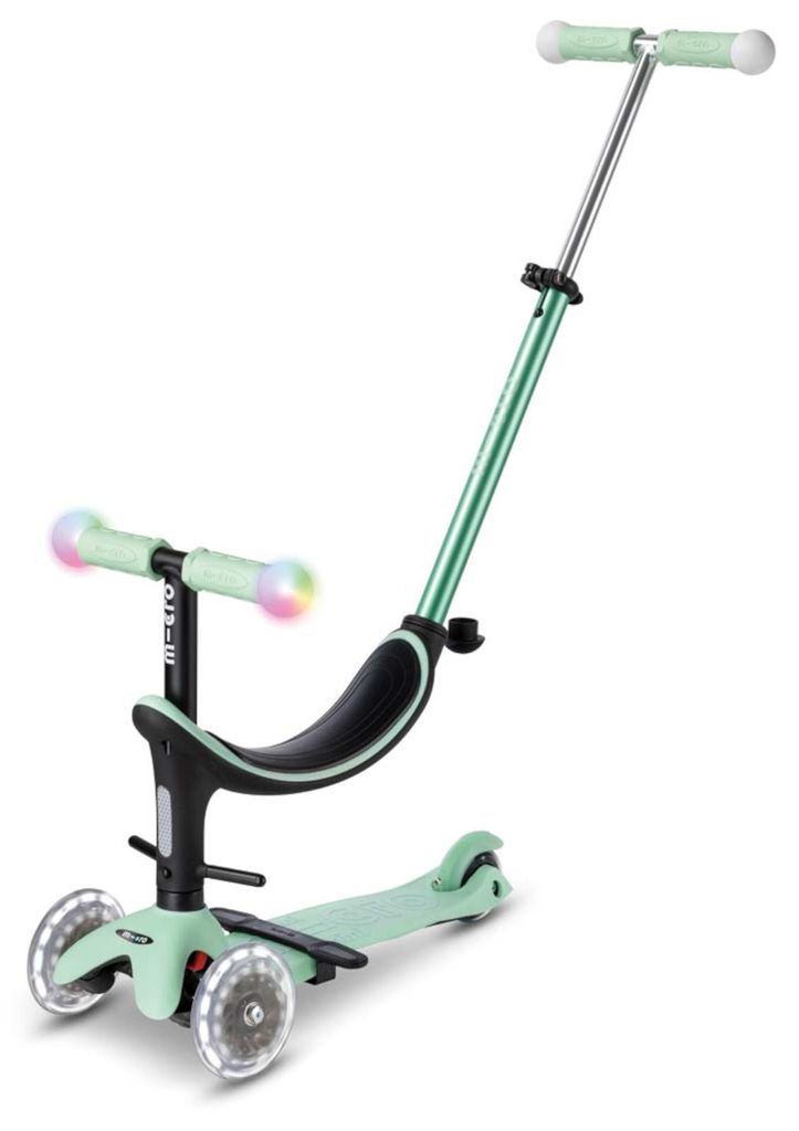 Micro Mobility Micro Mini2Grow Deluxe Magic LED, Kinder, Produktbild 