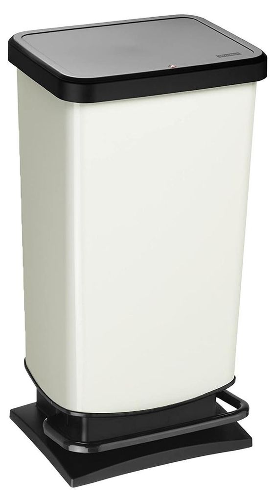 Rotho Abfalleimer 40 L Paso - Treteimer Geruchsdicht - Produktbild 