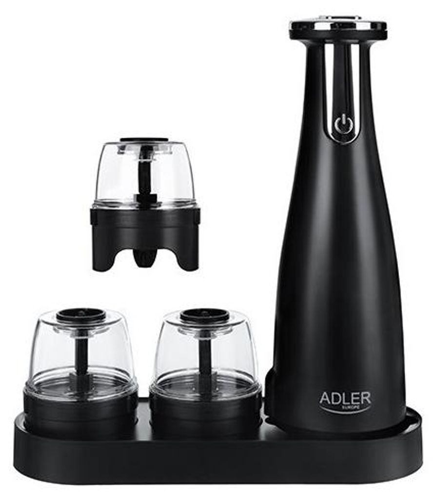 Camry Spice mill set Adler AD 4449B Black Immagine del prodotto 
