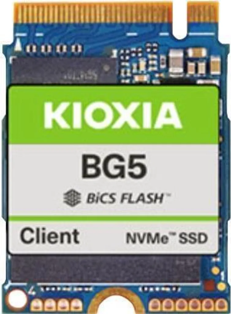SSD Interne 1To KIOXIA BG5 : Booster le Stockage de votre Console M.2
