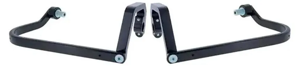 Fixation Protège-mains Barkbusters BHG-140-00-BK contre Casse de Leviers Moto