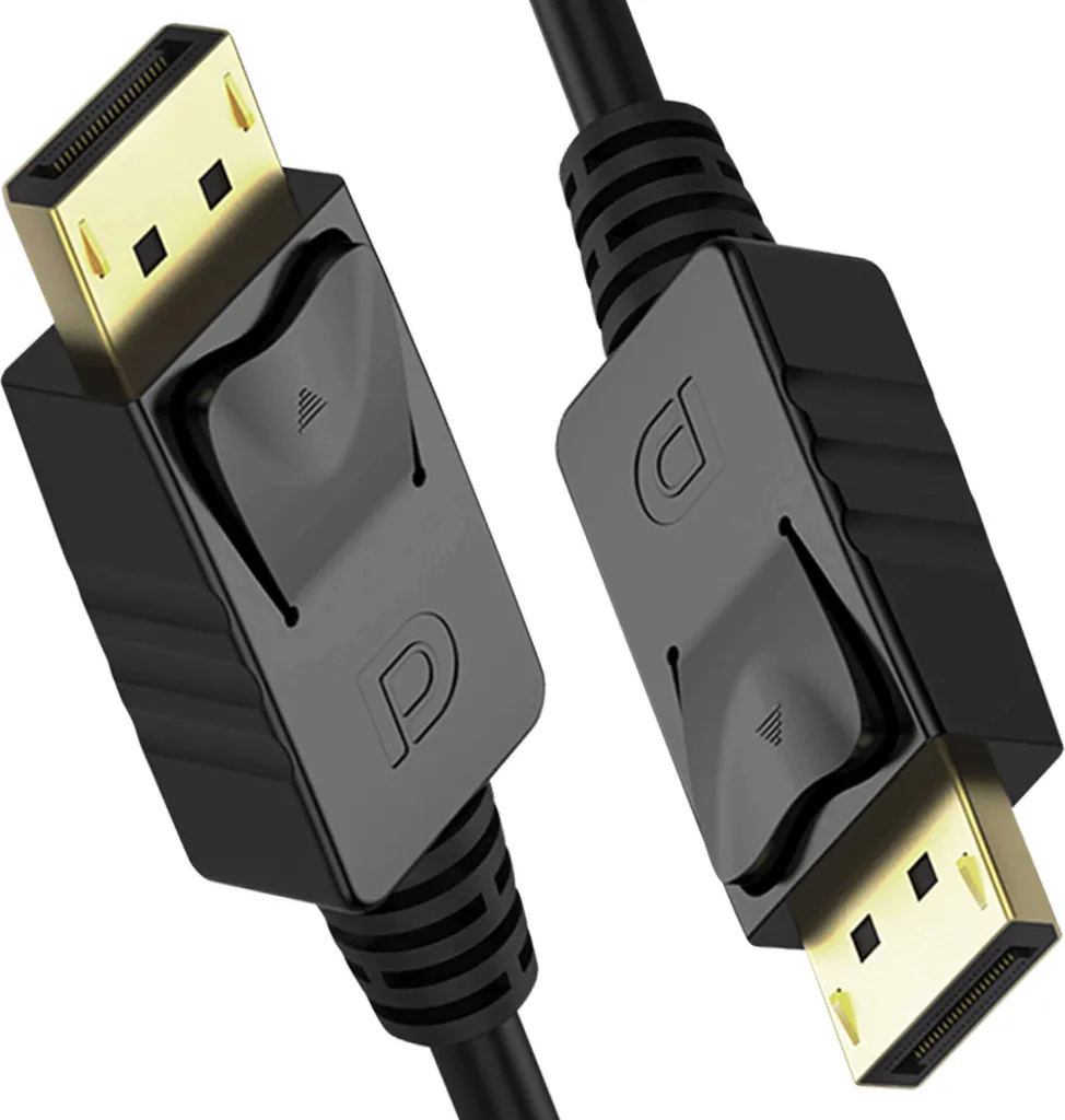 Soluzione Connettività Unitek Y-C610BK 5m - Cavo DisplayPort Business