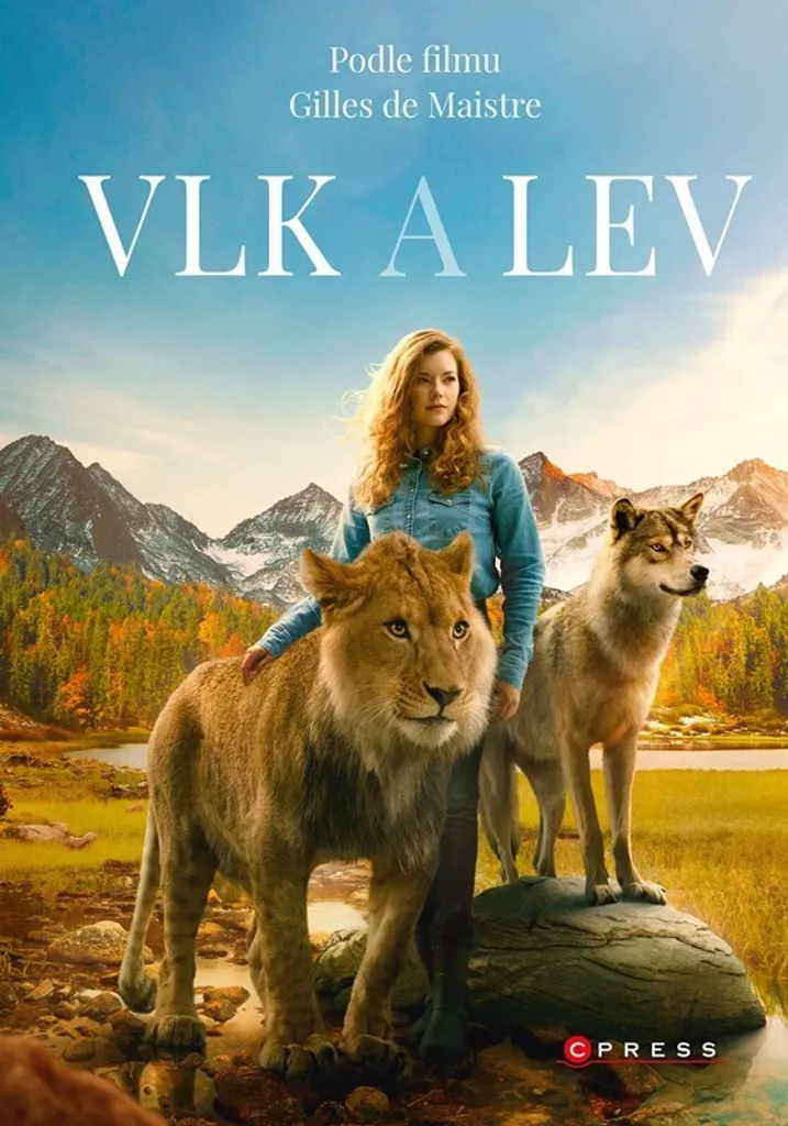 Vlk a lev Christelle Chatel - Livre pour apprendre la tolérance aux enfants