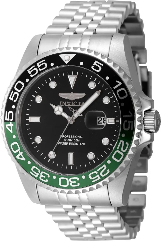 Invicta 48387 Pro Diver Quarzo 100m Orologio Uomo 47mm Steel