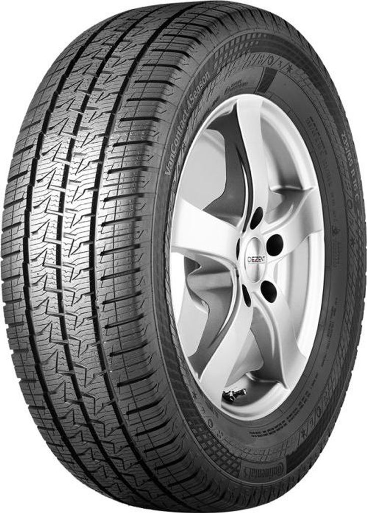Continental Vancontact 4Season 215/65R15C 104T Produktbild 
