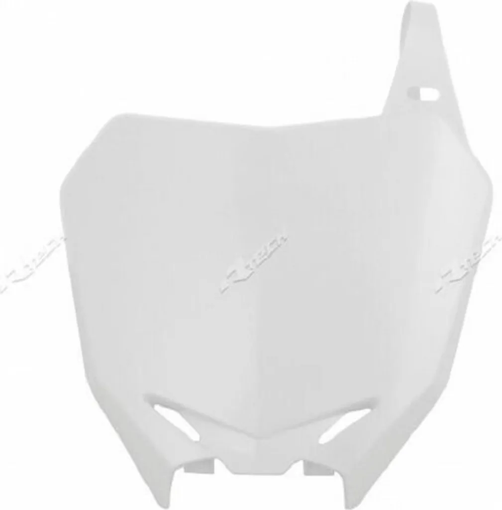 Piastra Anteriore Bianca Suzuki RM-Z450 2008-2010 | Ricambio Cross OEM