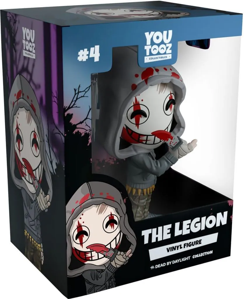 Cadeau Idéal Fan Dead By Daylight Figurine La Légion Vinyle Haute Qualité